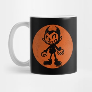 Vintage Devil mascot Mug